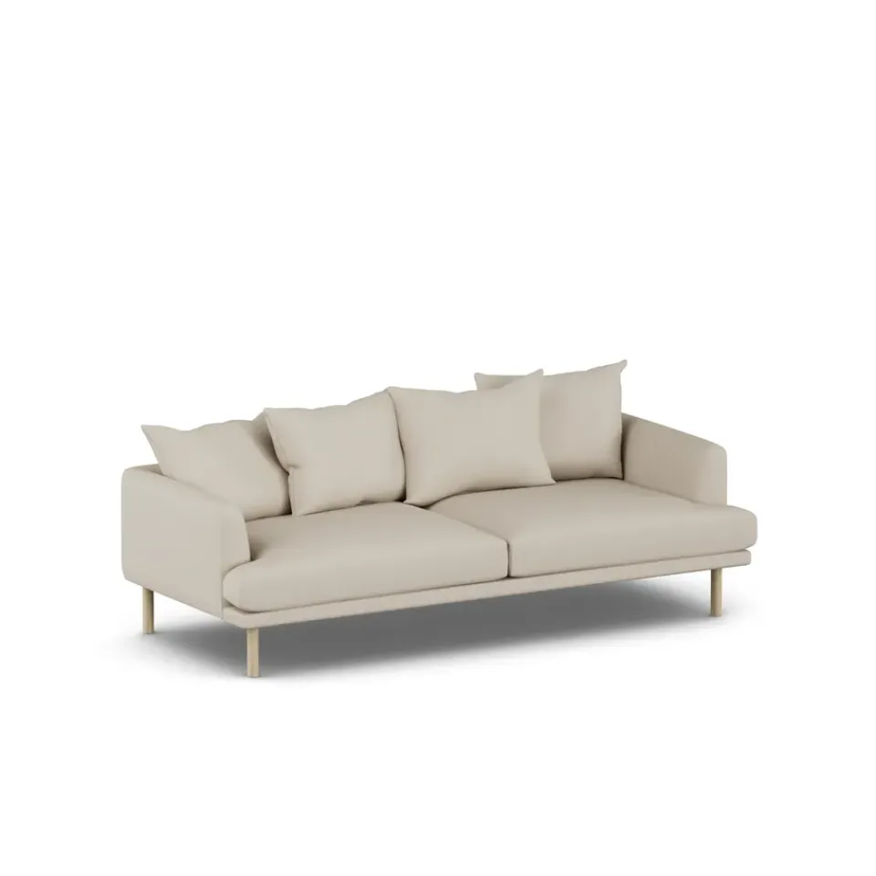 Sofá Sjövik, Jump 1956-roble blanco aceitado, 3 plazas*1898 Online