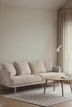 Sofá Sjövik, Jump 1956-roble blanco aceitado, 3 plazas*1898 Online