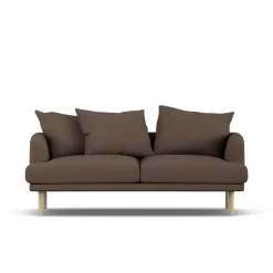 Sofá Sjövik, Jump Brown 1955-roble blanco aceitado, 2,5 plazas*1898 Outlet