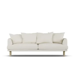 Sofá Sjövik, Jump Off White 1954-roble blanco aceitado, 3 plazas*1898 Discount