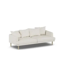 Sofá Sjövik, Jump Off White 1954-roble blanco aceitado, 3 plazas*1898 Discount