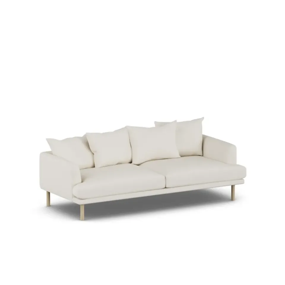 Sofá Sjövik, Jump Off White 1954-roble blanco aceitado, 3 plazas*1898 Discount