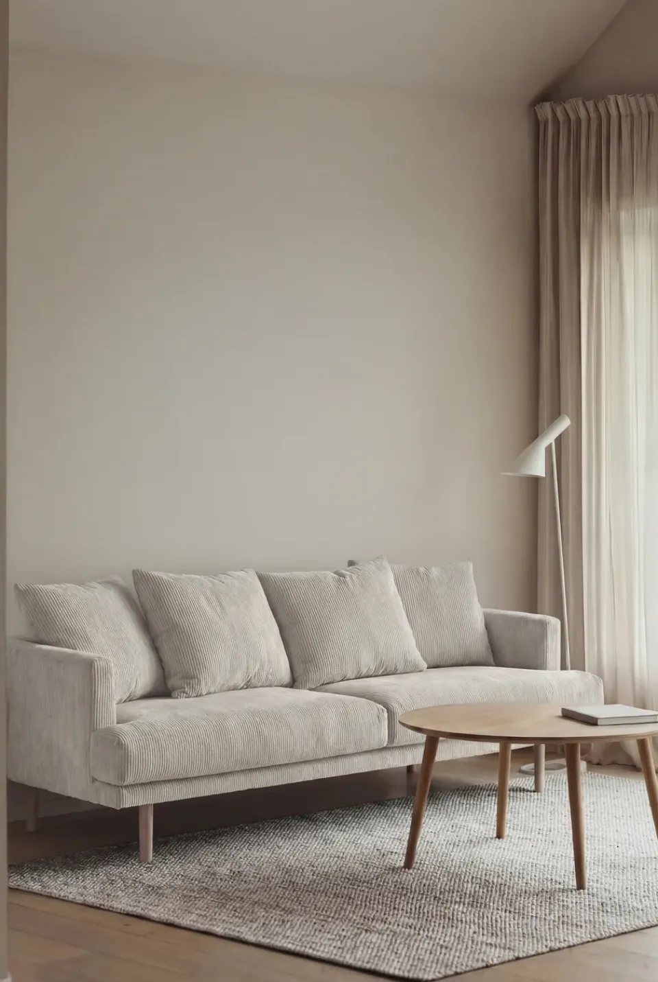 Sofá Sjövik, Jump Off White 1954-roble blanco aceitado, 3 plazas*1898 Discount