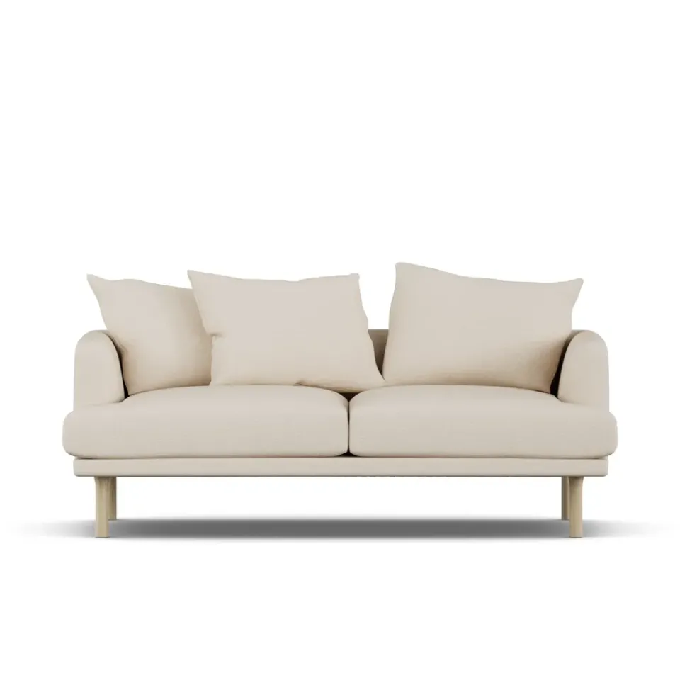 Sofá Sjövik, Same 6670-roble blanco aceitado, 2,5 plazas*1898 Discount
