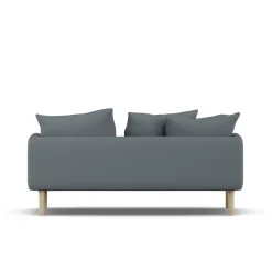 Sofá Sjövik, Same Blue 6678-roble blanco aceitado, 2,5 plazas*1898 Best