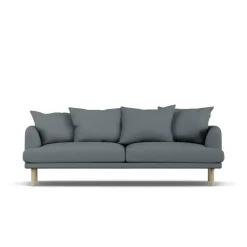 Sofá Sjövik, Same Blue 6678-roble blanco aceitado, 3 plazas*1898 Hot