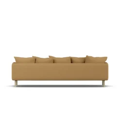 Sofá Sjövik, Same Ochre 6676-roble blanco aceitado, 3,5 plazas*1898 Clearance