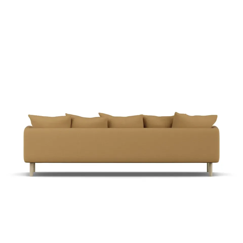 Sofá Sjövik, Same Ochre 6676-roble blanco aceitado, 3,5 plazas*1898 Clearance