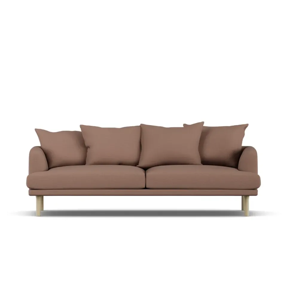 Sofá Sjövik, Same Rust 6675-roble blanco aceitado, 3 plazas*1898 Hot