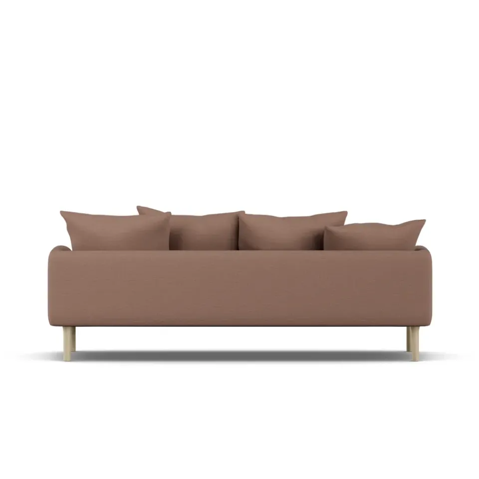 Sofá Sjövik, Same Rust 6675-roble blanco aceitado, 3 plazas*1898 Hot