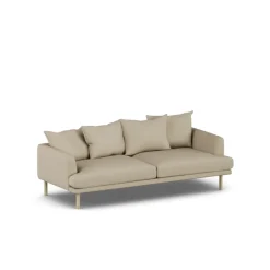 Sofá Sjövik, Same Sand 6672-roble blanco aceitado, 3 plazas*1898 Hot