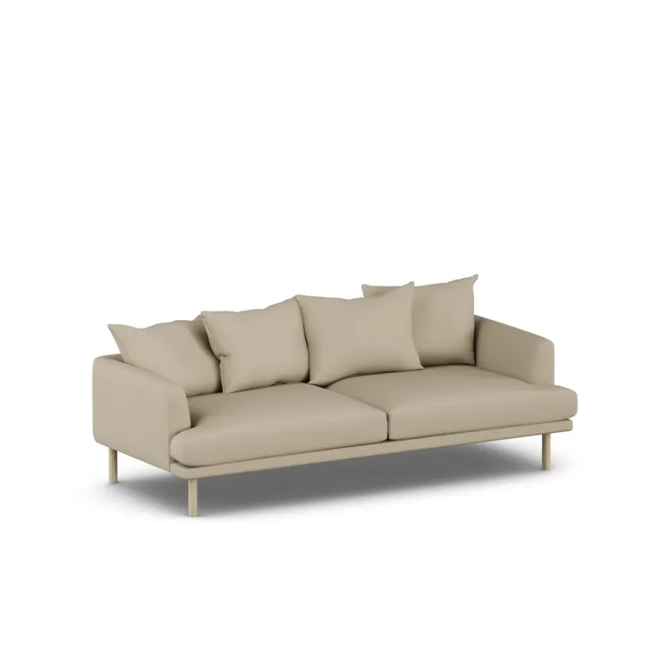 Sofá Sjövik, Same Sand 6672-roble blanco aceitado, 3 plazas*1898 Hot
