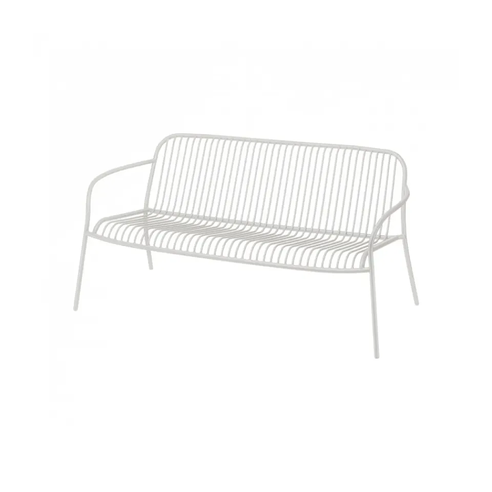 Sofá YUA WIRE lounge soffa, Silk grey*Blomus