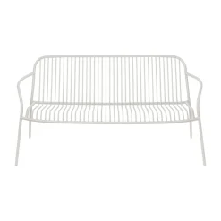 Sofá YUA WIRE lounge soffa, Silk grey*Blomus