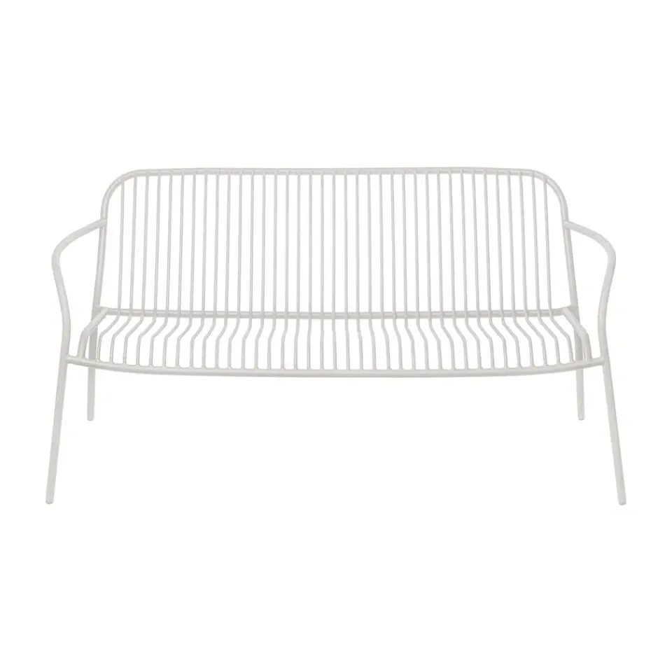 Sofá YUA WIRE lounge soffa, Silk grey*Blomus