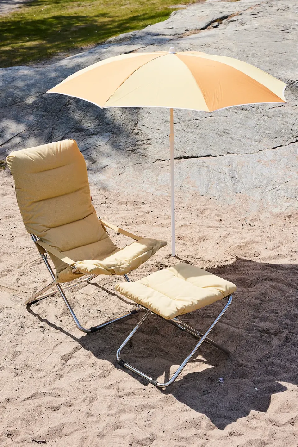Sombrilla Elios POP, Yellow-orange*Fiam Hot