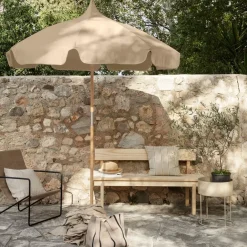 Sombrilla Llana, Cashmere*Ferm Living