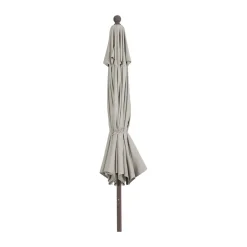 Sombrilla Paliano, -taupe 350 cm*Brafab Outlet