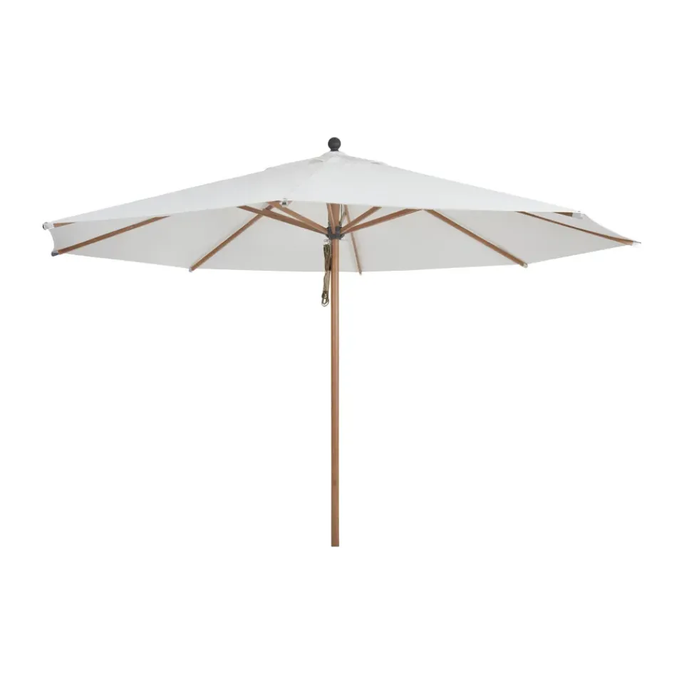 Sombrilla Paliano, Natural-blanco 350 cm*Brafab Clearance