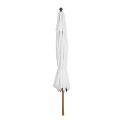 Sombrilla Paliano, Natural-blanco 350 cm*Brafab Clearance