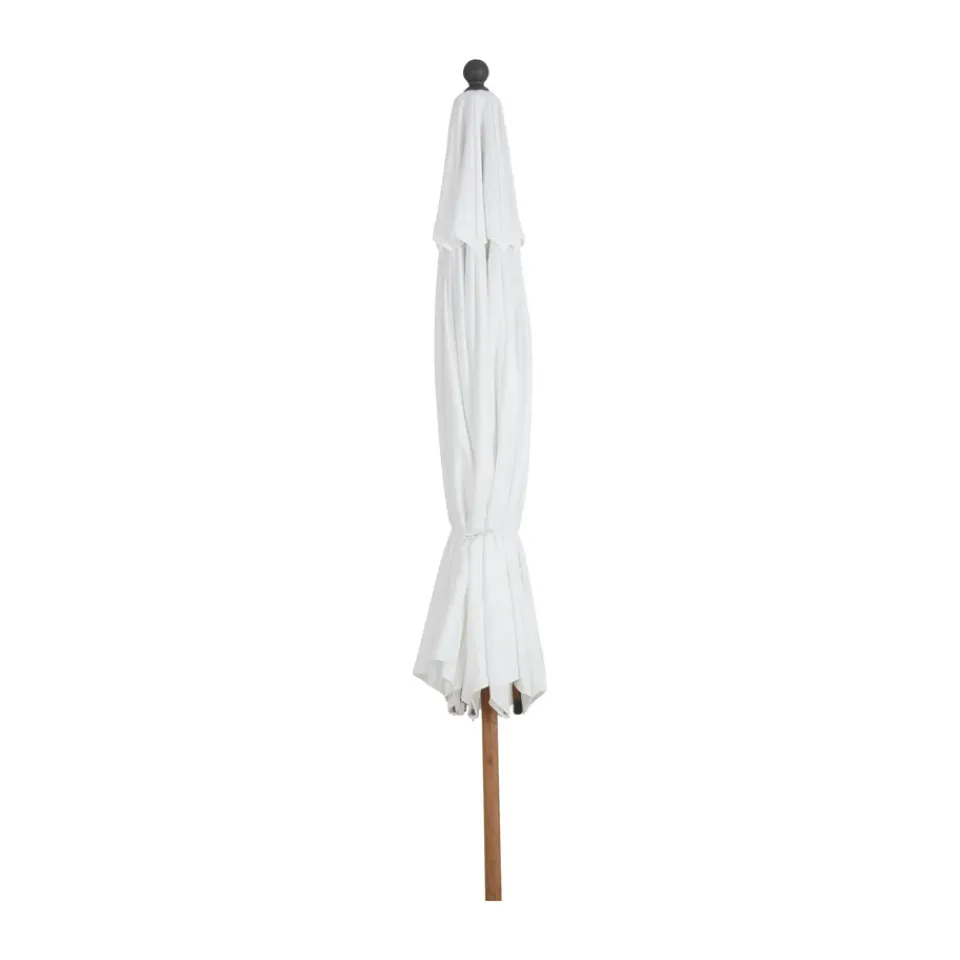 Sombrilla Paliano, Natural-blanco 350 cm*Brafab Clearance