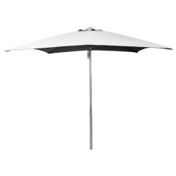 Sombrilla Shadow, Dusty white, 300x300cm*Cane-line Outlet
