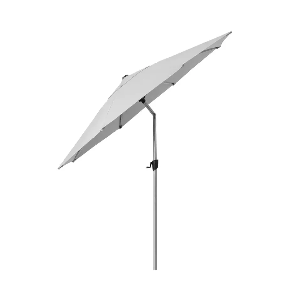 Sombrilla Sunshade Tilt Ø300 cm, Dusty white*Cane-line New