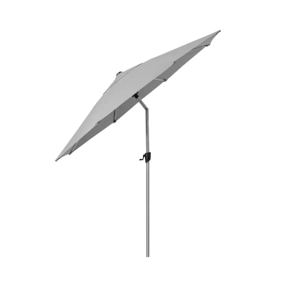 Sombrilla Sunshade Tilt Ø300 cm, Light grey*Cane-line Outlet