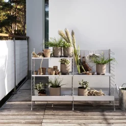 Soporte vertical galvanizado Outdoor, Galvanizado*String Hot