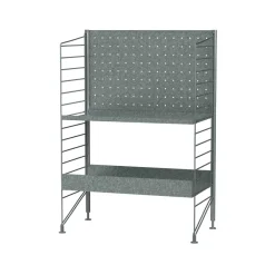 Soporte vertical galvanizado Outdoor, Galvanizado*String Discount
