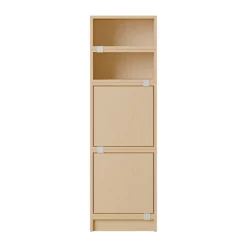 Stacked sistema de almacenamiento para oficina, configuración 4, Roble*Muuto Online