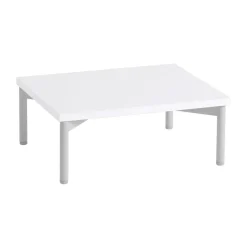 Stacked sistema de almacenamiento podium base tubular 43,5×35 cm, Blanco-gris*Muuto Best