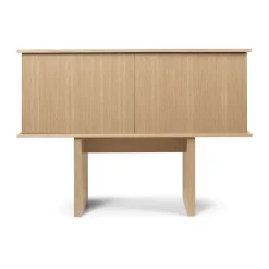 Stilt sideboard single 72,5x100 cm, Natural oak*Ferm Living Outlet