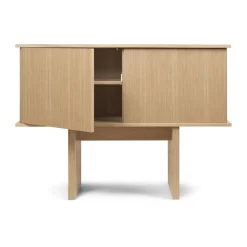 Stilt sideboard single 72,5x100 cm, Natural oak*Ferm Living Outlet