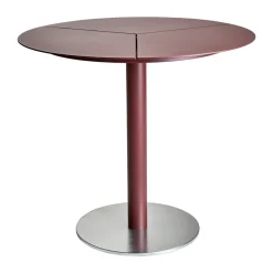 Tablero de mesa Peace Ø80 cm, Zin red*Brafab Hot