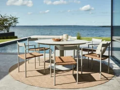 Tablero de mesa Peace Ø150 cm, Nordic green*Brafab New