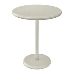 Tablero para mesa de café Groove redondo Ø70 cm, Masilla*Tom Dixon Hot