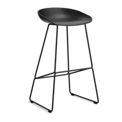 Taburete alto About a Stool 38, 2.0, -estructura de acero*HAY Best