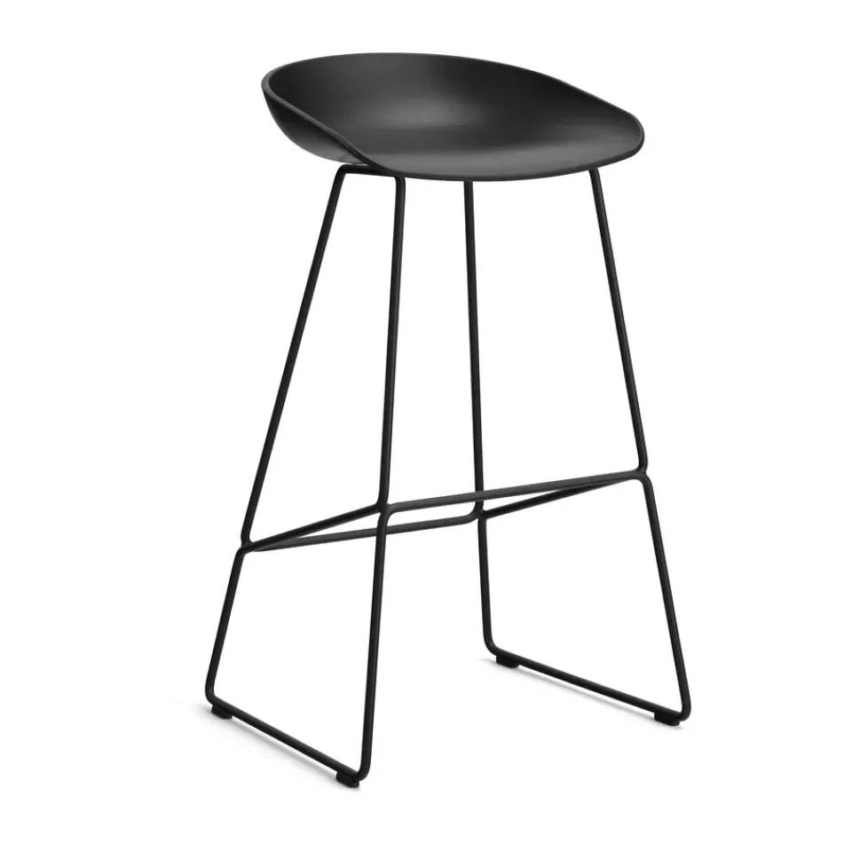 Taburete alto About a Stool 38, 2.0, -estructura de acero*HAY Best