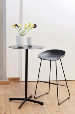 Taburete alto About a Stool 38, 2.0, -estructura de acero*HAY Best
