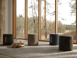 Taburete alto Björk, gris oscuro*Design House Stockholm Hot