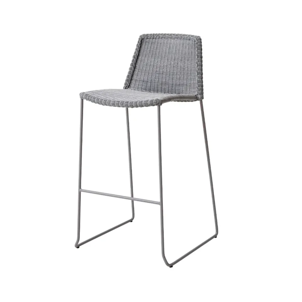 Taburete alto Breeze, Light grey*Cane-line Sale