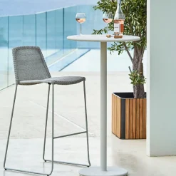 Taburete alto Breeze, Light grey*Cane-line Sale