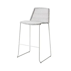 Taburete alto Breeze, White grey*Cane-line Clearance