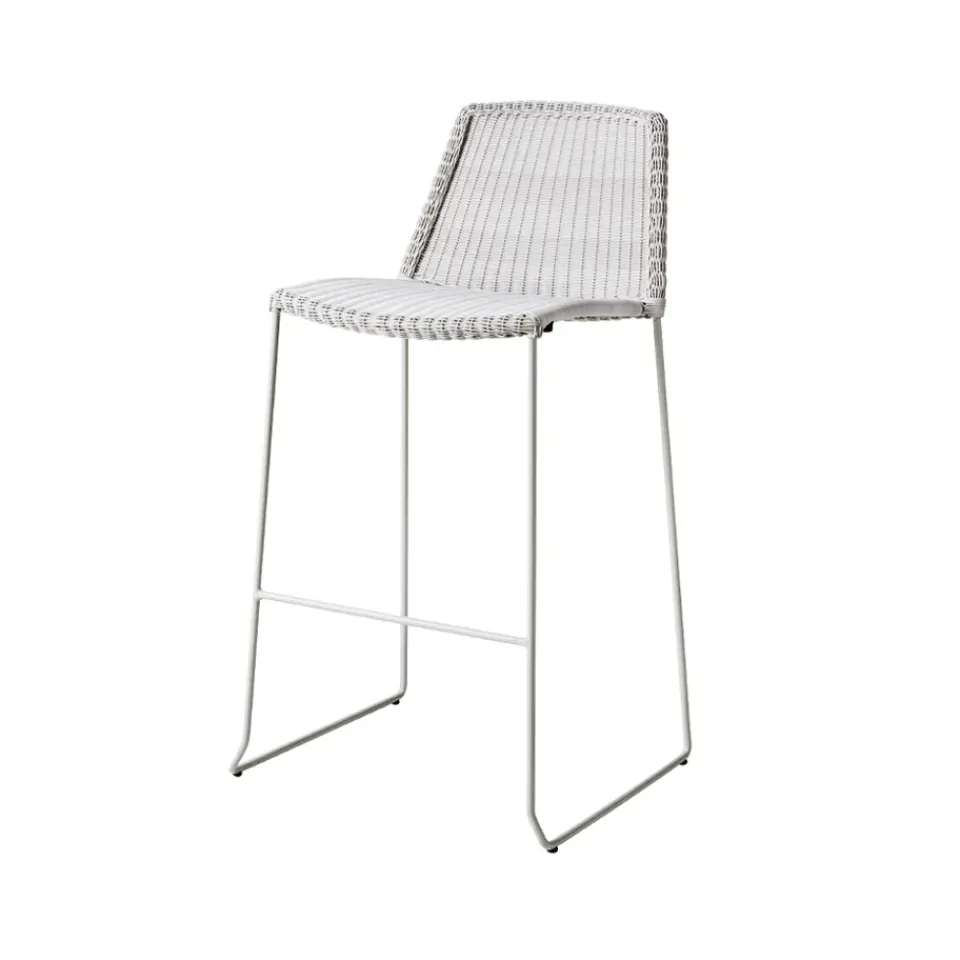 Taburete alto Breeze, White grey*Cane-line Clearance