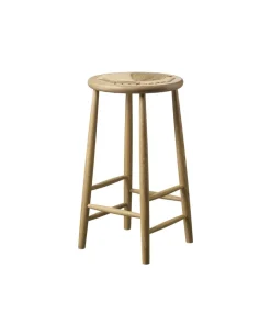 Taburete alto J165C 65 cm, Oak nature lacquered-nature*FDB Møbler Sale