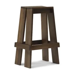 Taburete alto Let 75 cm, Brown Stained Ash*Normann Copenhagen Sale