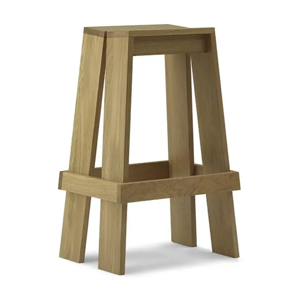 Taburete alto Let 75 cm, Oak*Normann Copenhagen