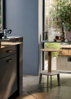 Taburete alto Massif AV40, Oak-grey*&Tradition Outlet