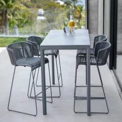 Taburete alto Moments, Grey*Cane-line Outlet
